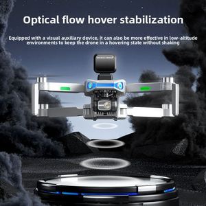 โดรน AE3 Pro Max รุ่นควบคุมระยะไกลขั้นสูง ถ่ายภาพทางอากาศความคมชัดสูง ระบบ GPS ควอดคอปเตอร์แบบไร้แปรงถ่าน พร้อมหน้าจอ - Product Image 2