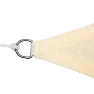 Tenda a Vela Triangolare Avorio 3x3x3 Metri Impermeabile per Giardino e Terrazzo - Product Image 4