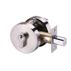 Pas cher Chine En Alliage De Zinc Serrure de <span class=keywords><strong>Porte</strong></span> Cylindre Convient Pour Chambre À Coucher <span class=keywords><strong>Cuisine</strong></span> Toilette - Product Image 4