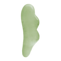 Planche de Gua Sha en Jade Xiuyan Naturel en Gros, Forme Nuage, Pierre de Massage Facial, Masseur Cou et Dos, Relaxation Musculaire, Marque Privée OEM