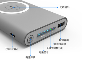 <span class=keywords><strong>2021</strong></span><span class=keywords><strong>ชาร์จ</strong></span>โทรศัพท์มือถือ2 in 1 10000มิลลิแอมป์ชั่วโมงชาร์จ<span class=keywords><strong>เร็ว</strong></span>แบตสำรองไร้สาย - Product Image 3