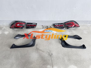 Kit de carrosserie de mise à niveau de conversion de voiture XLstyling <span class=keywords><strong>avec</strong></span> lumières pour BMW série 5 F90 M5 pare-chocs large pré à Lci <span class=keywords><strong>Look</strong></span> - Product Image 5