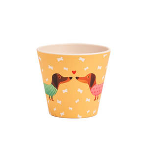 Tasse à expresso en céramique motif dessin animé DANTE 90 ml pour les fêtes - Product Image 1