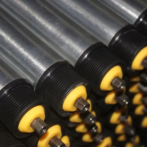 Fabrika doğrudan özel plastik avara silindir poli vee makaralı konveyörler yeni malzeme taşıma sistemleri inşaat - Product Image 2