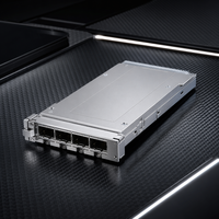 Módulo Adaptador CFP a SFP10G CVR-CFP-4SFP10G, Controlador de Programación PLC, 4 Puertos, Módulo de Interfaz SFP+ CFP de 10G para Conmutador de Red