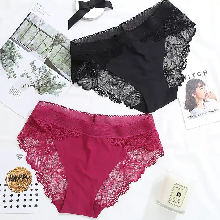 Women Underwear High Waist Cotton Panties Full Coverage Ladies