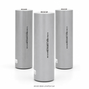 Batterie cylindrique semi-solide LFP 30Ah 46160 3.2V 96Wh -30°C 6000 cycles pour camping-car, marine, solaire, hors réseau, pack ESS DIY - Product Image 1