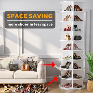 Rotating Multi-Layer <b>Shoe</b> Rack Home Entrance Storage <b>Shoe</b> Rack - Product Image 4