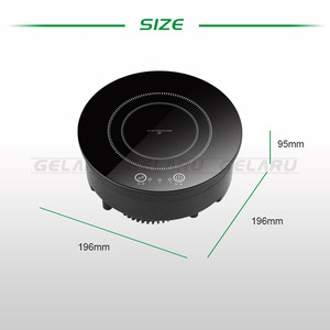 <span class=keywords><strong>Cocina</strong></span> <span class=keywords><strong>Eléctrica</strong></span> <span class=keywords><strong>Portátil</strong></span> Compacta y Resistente con Placa de Inducción Integrada para Restaurante - Product Image 6