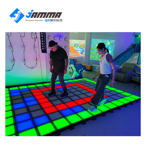 Juego Interactivo de Piso LED JAMMA Super Grid |   Es una arena de píxeles activables con lava para salas de <span class=keywords><strong>escape</strong></span> y entretenimiento interior para adultos. - Product Image 2