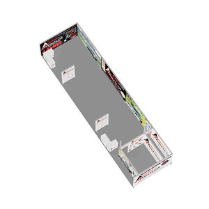 Sistema de exhibición de la marca Mericat, caja de luz modular, pared de exhibición, escaparate de identidad corporativa para ferias comerciales y eventos en interiores. - Product Image 3