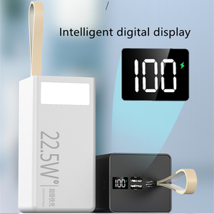 Produit tendance <span class=keywords><strong>2023</strong></span> <span class=keywords><strong>portable</strong></span> 22.5W bidirectionnel Charge super rapide 60000 mAh batterie externe haute capacité - Product Image 3