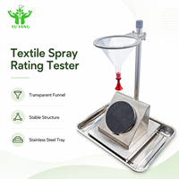 Machine d'essai de pulvérisation en laboratoire textile pour tester la finition hydrofuge des tissus