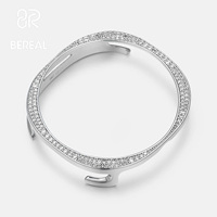 Carcasa de Moissanita con Incrustaciones de Diamantes para Reloj Ap, Estilo Hip Hop, Serie de Carcasas con Incrustaciones de Diamantes de Plata 925