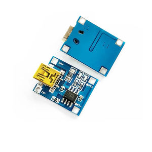 Mini Micro USB tipo c <span class=keywords><strong>TP4056</strong></span>, 5V, 1A, 18650, módulo de carga de batería de iones de litio con protección, doble función, 1A, bricolaje - Product Image 5