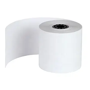 Rollos de papel de caja registradora térmica de papel de la mejor calidad sin BPA hechos en China para sistemas POS