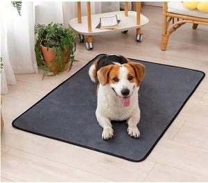 Almohadillas impermeables de alta calidad para orinar de mascotas para perros, almohadilla reutilizable lavable para cachorros de perros - Product Image 2