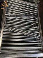 Écurie de chevaux modulaire pré-construite Seepoem, combinable à l'infini, à construire soi-même, en métal, 3x3m par boîte, garantie de 2 ans