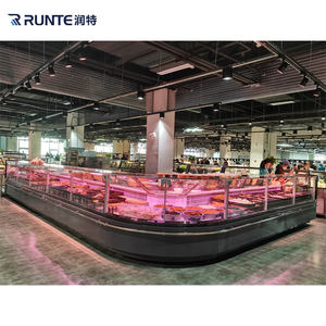 <span class=keywords><strong>ตู้</strong></span>แช่เย็นแสดงสินค้าไก่ในซูเปอร์มาร์เก็ต <span class=keywords><strong>ตู้</strong></span>แช่เนื้อสดเชิงพาณิชย์ - Product Image 3