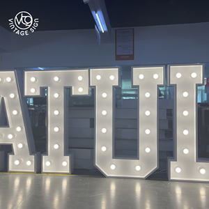 Letras Decorativas Grandes de 4 Pies para Eventos, Letras de Amor Elegantes, Número Gigante, ¿<span class=keywords><strong>Te</strong></span> Casarías Conmigo?, Precio de Fábrica - Product Image 6