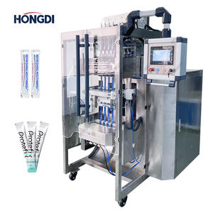 Machine d'emballage de sachets liquides multifonctionnelle à 4 colonnes pour le remplissage de lait, de yaourt, de lait de soja et de boissons laitières - Product Image 2