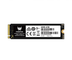 Acer Predator PCIe M.2 NVME SSD GM9 4TB schijf & opslagapparaten - Product Image 3