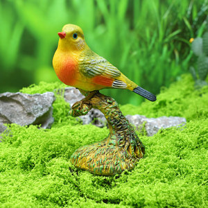 Serie de aves voladoras de PVC transfronterizas: Adornos cognitivos para niños (Cuco, Pájaro carpintero, Agapornis, Pájaro relojero) - Product Image 4