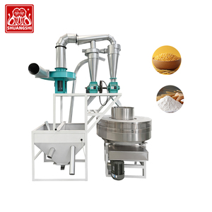 Moulin à farine de blé entièrement automatique <span class=keywords><strong>pour</strong></span> petites exploitations, à faible régime et faible chaleur - Product Image 1