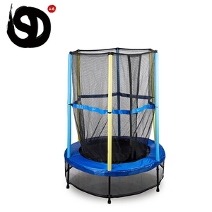 Sundow portátil al aire libre mini circular salto de trampolín con red de seguridad - Product Image 2