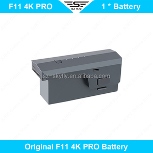 JHD nouveau <span class=keywords><strong>SJRC</strong></span> <span class=keywords><strong>F11S</strong></span> 4K Pro Drone 11.1V 2500 mAh batterie d'origine F11 4K caméra 5G GPS Dron accessoires RC quadrirotor pièces de rechange - Product Image 6