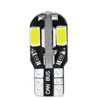 W5W T10 LED-Glühbirnen Canbus 5730 8SMD 12V 6000K 194 168 Neu 5W Auto-Innenbeleuchtung Karten-/Dach-/Park-/Auto-Signalleuchten