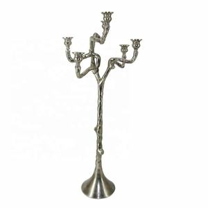 Portavelas de diseño con forma de Rama, decoración de iluminación para bodas y Navidad - Product Image 6