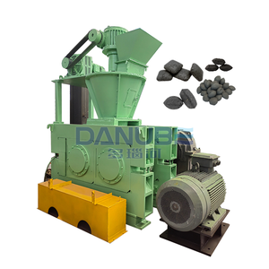 Máquina industrial de fabricación de briquetas de carbón de alto rendimiento, máquina de prensado de bolas, maquinaria de formación de carbón de ahorro de energía - Product Image 1