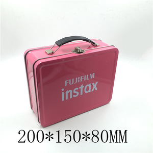 Custom Tinplate Rectangular Handcarry Box Handheld Iron Storage Case For Home Emergency Use - Product Image 5