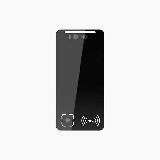 Facial recognition door access control system biometric face recognition