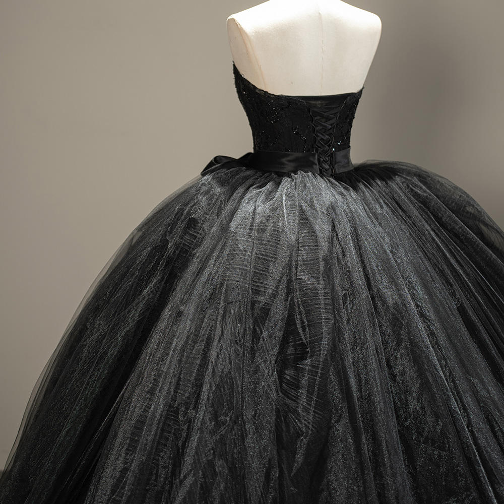 black attire dresses for plus size