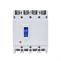 Disjoncteur à boîtier moulé MCCB YEM1 3P 63A 220V/380V 50Hz Triphasé 25kA avec unité de déclenchement électronique thermique-magnétique OEM