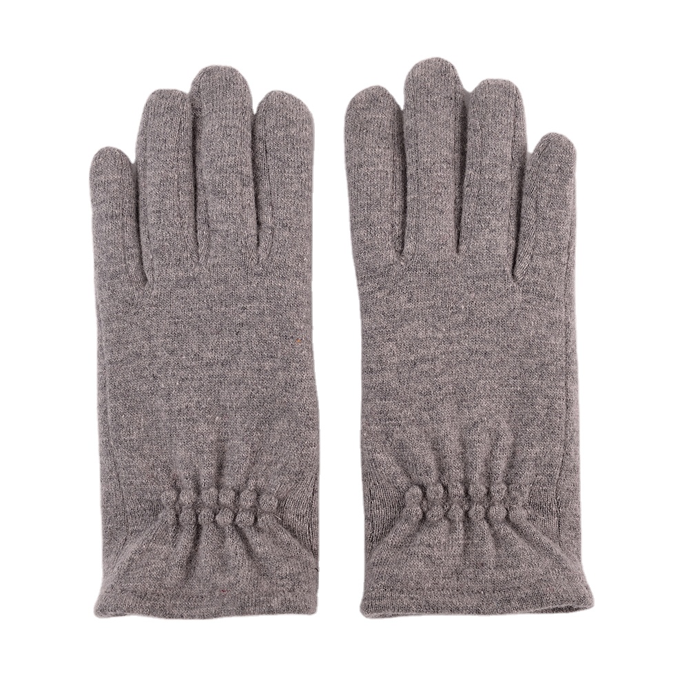 Wholesale Ladies Winter Warm Touchscreen Knitted Gloves for Outdoor Use