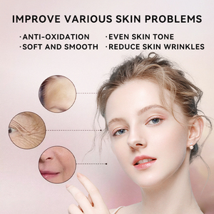 Crema facial multifuncional para blanquear la piel, ácido hialurónico, vitamina C, crema facial - Product Image 3