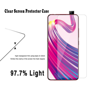 โทรศัพท์มือถือป้องกันลายนิ้วมือความแข็งระดับ HD 9H,ตัวป้องกันหน้าจอกระจกนิรภัยสำหรับ <span class=keywords><strong>Vivo</strong></span> <span class=keywords><strong>V15</strong></span> <span class=keywords><strong>Pro</strong></span> X80 V23 Y21 Y77 T1พร้อมแพ็กเกจ - Product Image 2