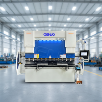 Machine de pliage CNC lourde à commande numérique Delem Da66S, fournie directement par l'usine