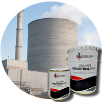 Peinture émail industrielle écologique facile à appliquer, colorée, séchage rapide, revêtement polyuréthane métallique 2K anti-corrosion