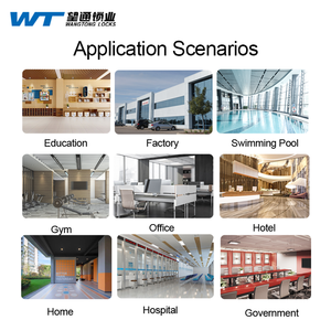 Замок отпечатков пальцев из цинкового сплава для шкафа, черный замок для шкафа с аккумулятором, электронный замок с кнопкой - Product Image 6