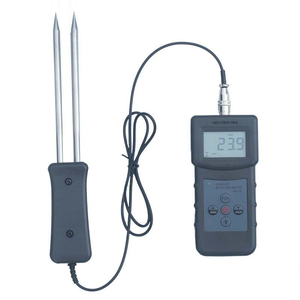 Labtex Humidimètre portable Digital Handheld Soil Meal Grass Grain Paper Cotton Stem Tobacco Fertilizer - Product Image 5