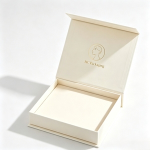 Luxury Cosmetics Box Magnetic Closure Gift Packaging Custom Branding Premium Surface Finish Eco-friendly Material Bulk Order - Product Image 2