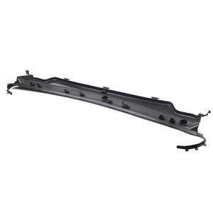 Jeep Grand Cherokee Windshield Deflector 55079197AH Black <b>ABS</b> Weather Shield Car Window Protection - Product Image 4
