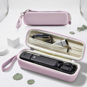 Estuche de EVA personalizado de fábrica para la cámara Osmo Pocket 4 y Xtra Muse, bolsa protectora de almacenamiento con correa para la muñeca - Product Image 1