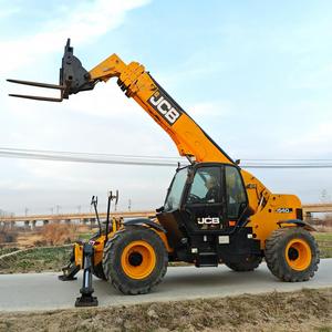 รถยกเทเลสโคปิค JCB 540-170 มือสอง ขนาด 4 ตัน ยกสูง 17 เมตร ขับเคลื่อน 4 ล้อ รถยกแบบ Telescopic Handler ของแท้จาก JCB สำหรับงานก่อสร้าง - Product Image 1