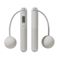 Corde à sauter en fil d'acier à double usage Exercice de fitness pour perdre du poids pour l'examen d'entrée au collège élémentaire