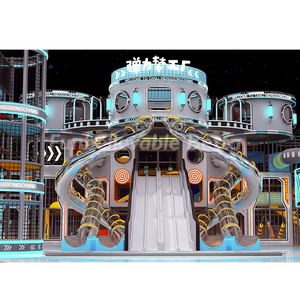 Bettaplay Parque de Juegos Interior de 1200 m², Parque de Trampolines Interior <span class=keywords><strong>Super</strong></span> Slide City para Centros Comerciales - Product Image 4